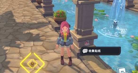 卡米的旅途甜水镇贴纸全收集攻略