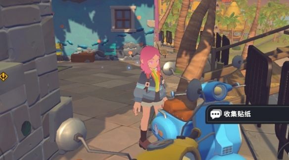 卡米的旅途甜水镇贴纸全收集攻略