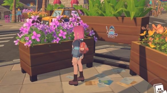 卡米的旅途甜水镇贴纸全收集攻略