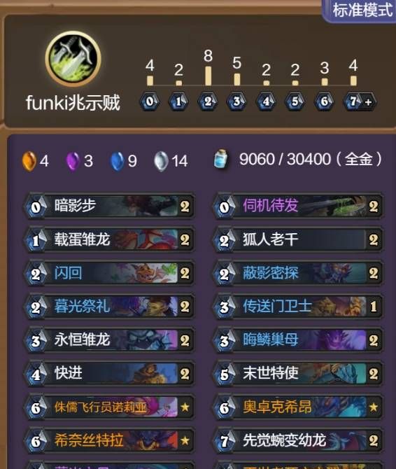 《炉石传说》抢先乱斗5套六胜卡组推荐