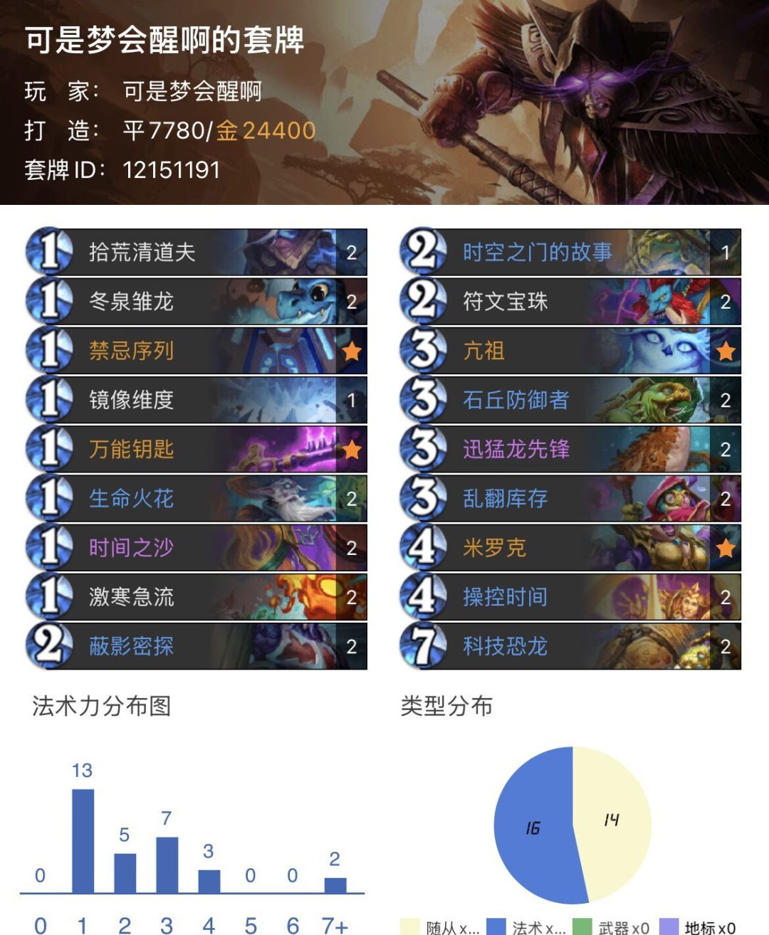 炉石传说虚空瞎卡组攻略
