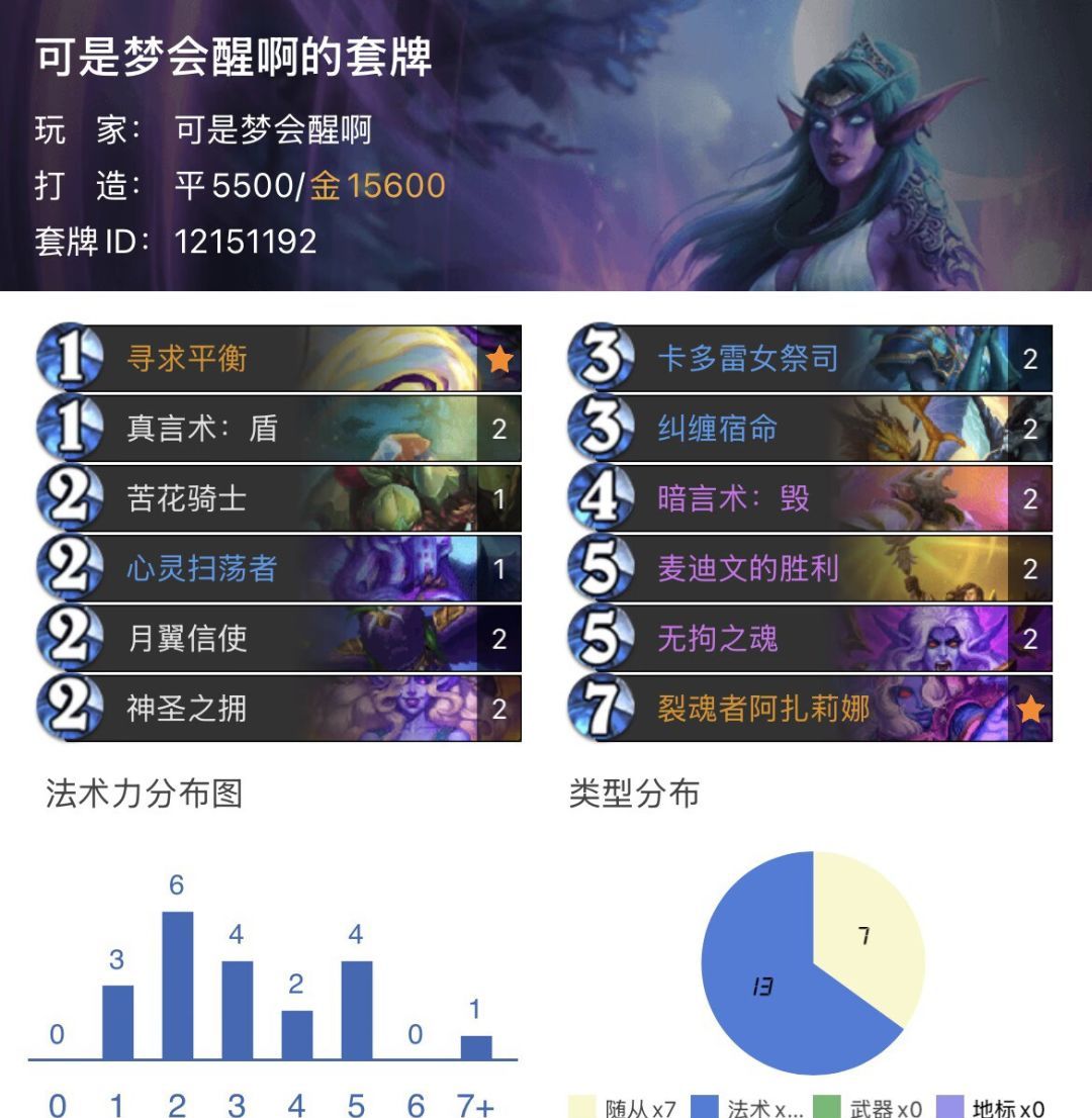 炉石传说虚空瞎卡组攻略