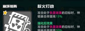 乱涂彩世界崩坏矩阵流派玩法攻略