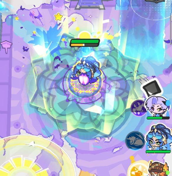 乱涂彩世界波塞冬玩法攻略