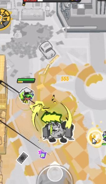 乱涂彩世界第一章自由国BOSS打法攻略