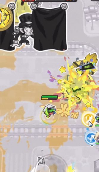 乱涂彩世界第一章自由国BOSS打法攻略