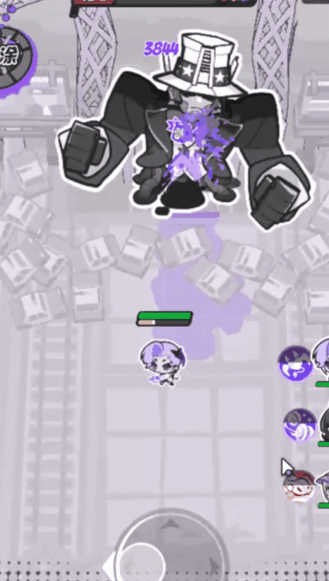 乱涂彩世界第一章自由国BOSS打法攻略