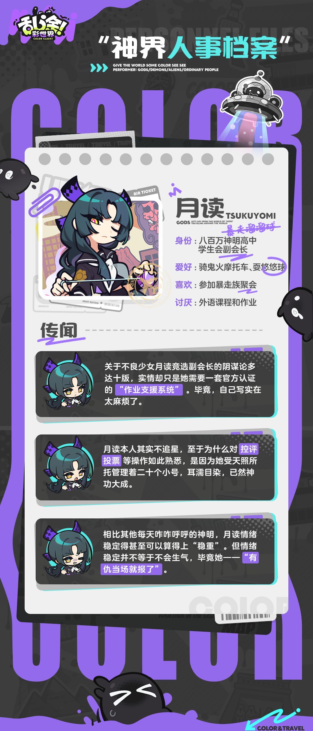 乱涂彩世界月读档案分享