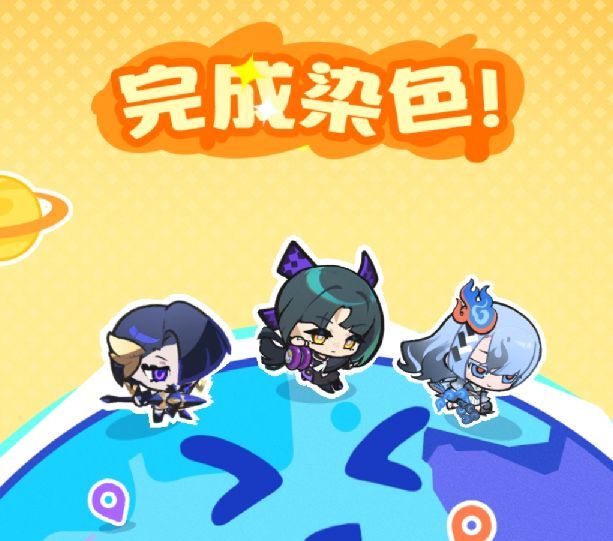 乱涂彩世界月读战斗组合与出招技巧