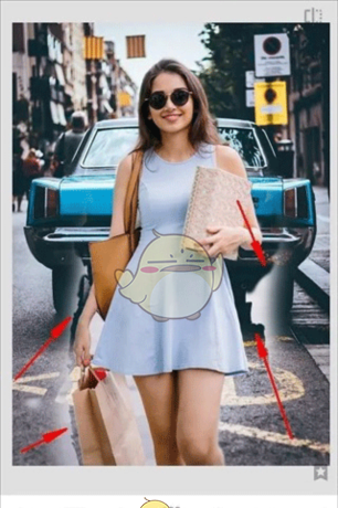 《绿叶修图》抠图换背景教程