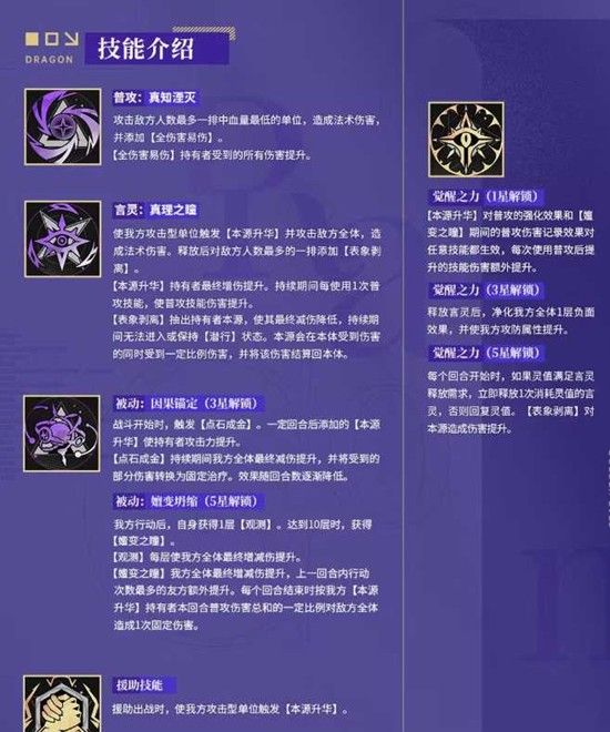 《龙族：卡塞尔之门》乔薇尼技能介绍