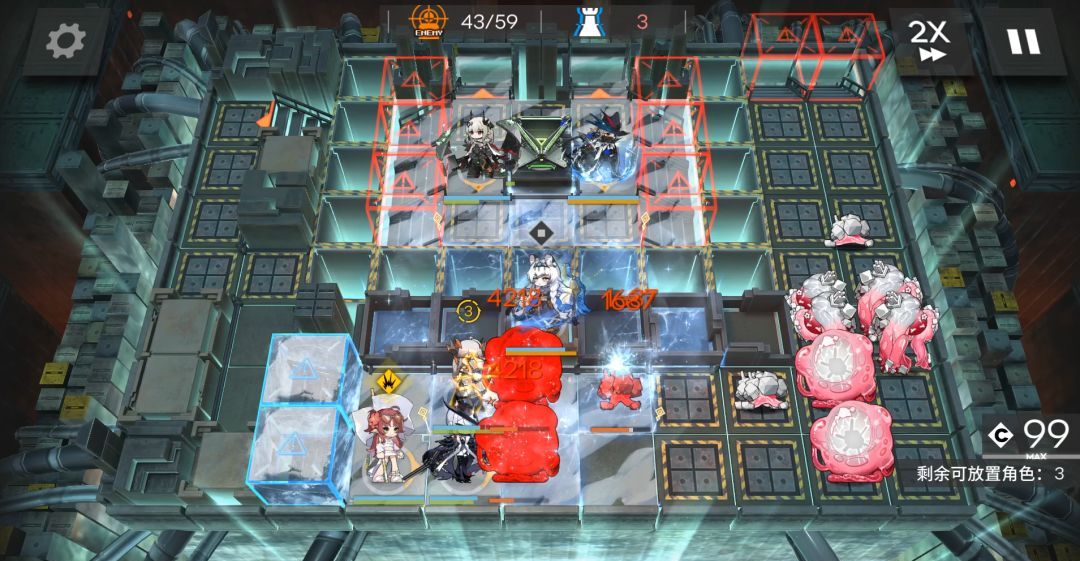 明日方舟7周年相变临界主线17章H17-1到H17-4摆完挂机攻略
