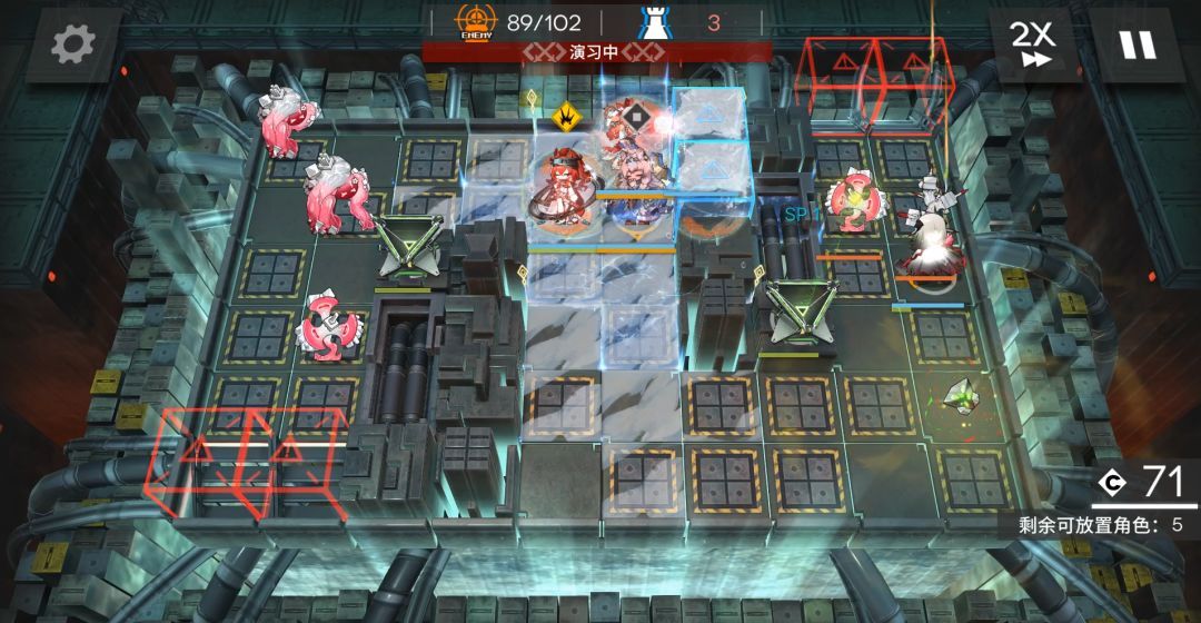 明日方舟7周年相变临界主线17章H17-1到H17-4摆完挂机攻略