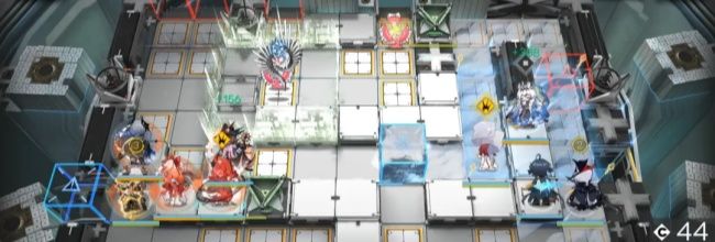 明日方舟7周年相变临界主线17章H17-1到H17-4摆完挂机攻略