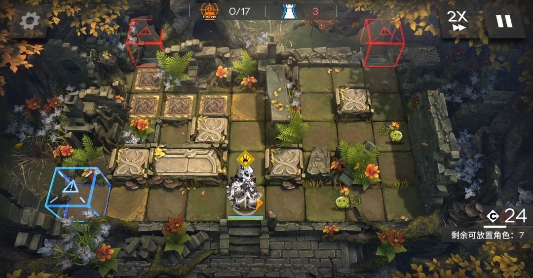 《明日方舟》EA-1到EA-8摆完挂机通用配置