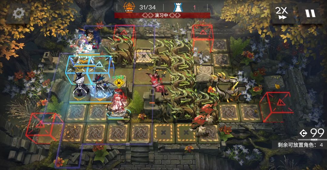 《明日方舟》EA-EX-1到EA-EX-8突袭配置摆完挂机