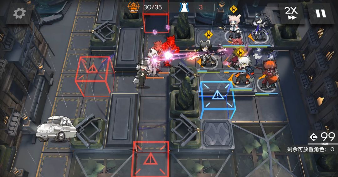 《明日方舟》十字路口CG-S-1和CG-S-2突袭攻略