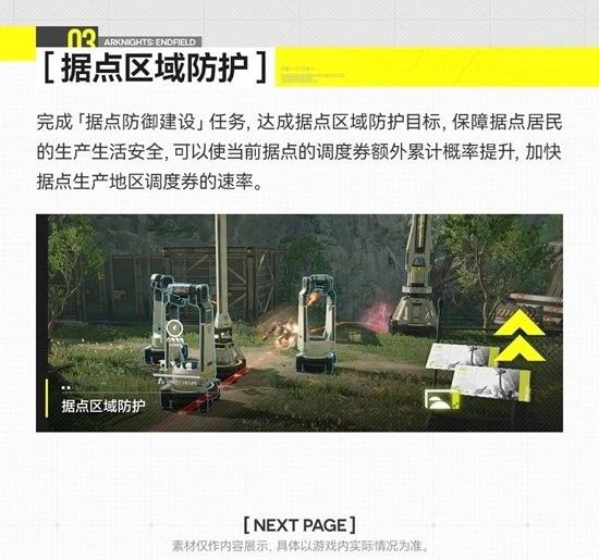 《明日方舟：终末地》地区建设系统玩法介绍