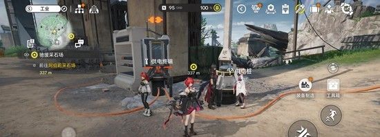 《明日方舟：终末地》基建间歇供电攻略