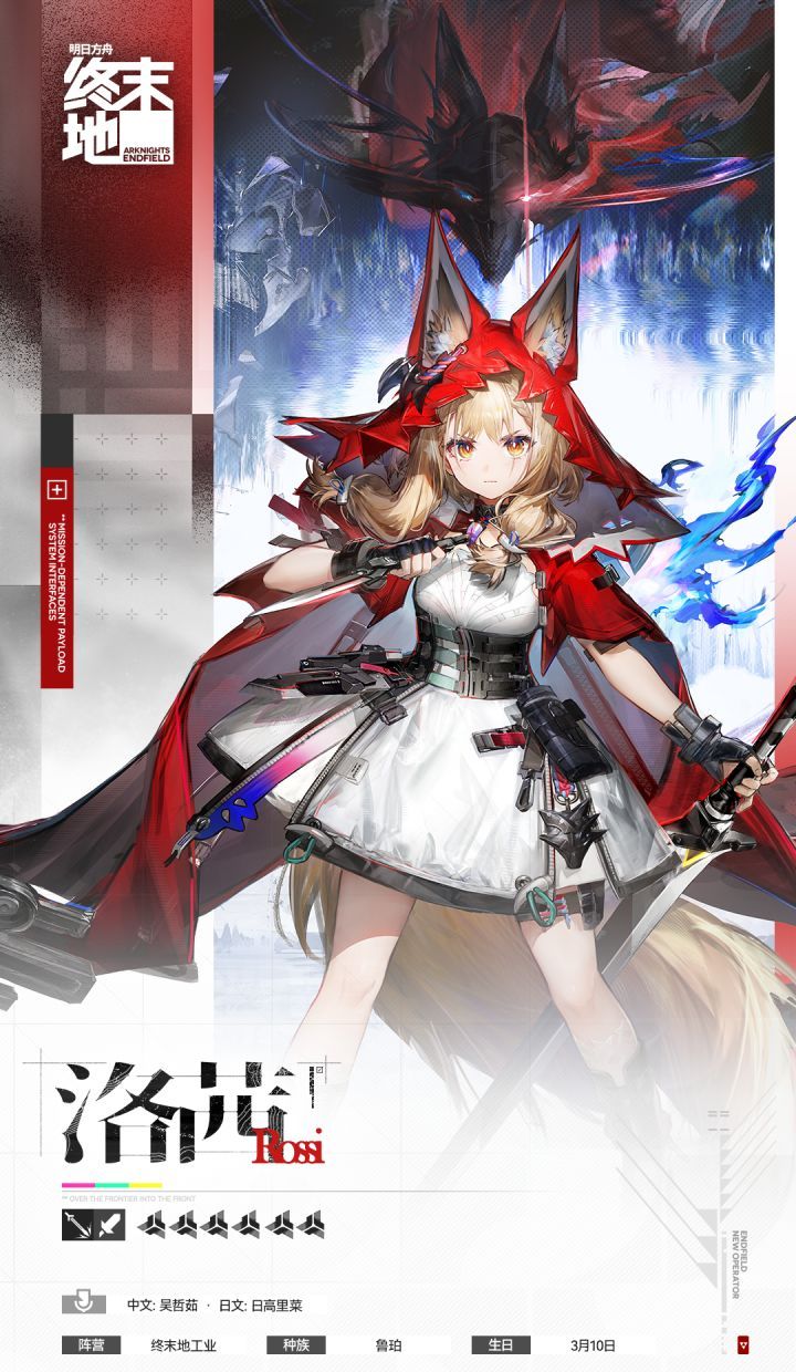 《明日方舟：终末地》洛茜上线时间介绍