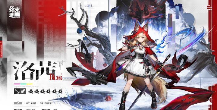 《明日方舟：终末地》洛茜装备选择推荐