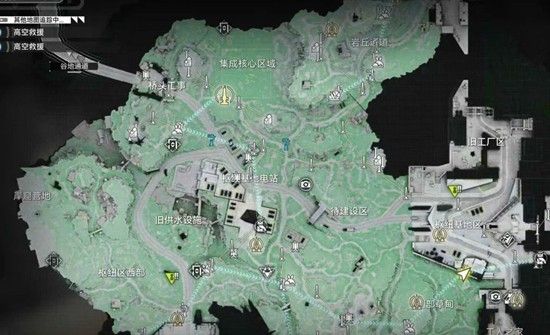 《明日方舟：终末地》四号谷地滑索点位一览