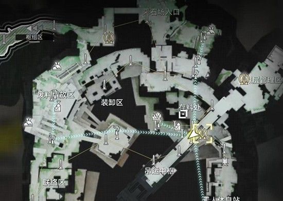 《明日方舟：终末地》四号谷地滑索点位一览