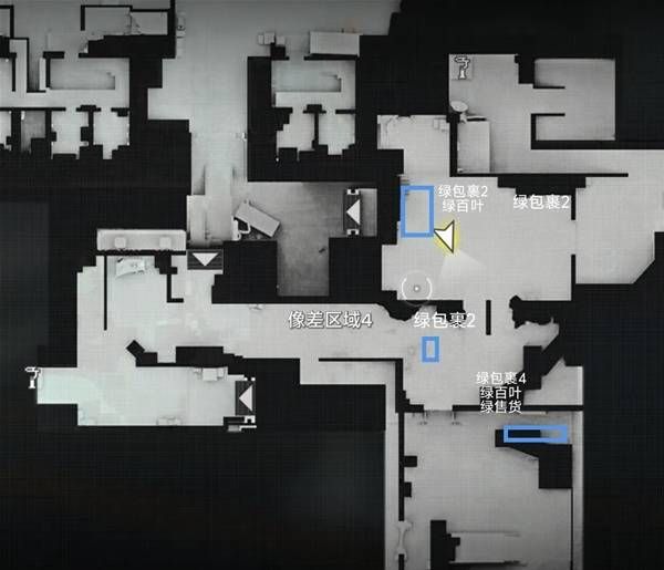 《明日方舟：终末地》蚀像寻遗像差4宝箱收集位置