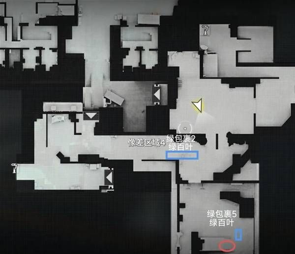 《明日方舟：终末地》蚀像寻遗像差4宝箱收集位置