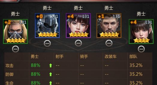 《破晓的曙光》兵种选择及配阵英雄攻略