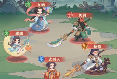 奇遇西行关羽普攻追击流玩法攻略