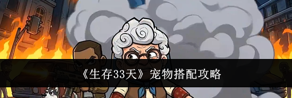 《生存33天》宠物搭配攻略