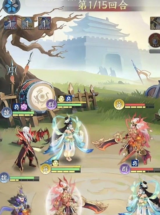 《三国大冒险》官渡之战通关攻略