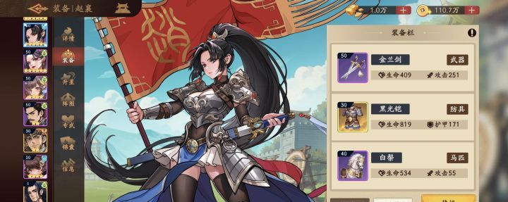 《三国杀：武将觉醒》赵襄养成推荐