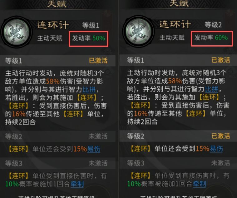 《三国：天下归心》庞统技能及阵容解析