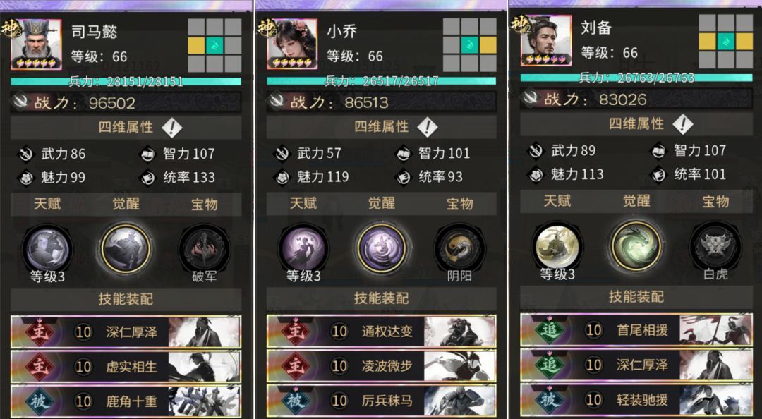 三国：天下归心司马懿双辅队