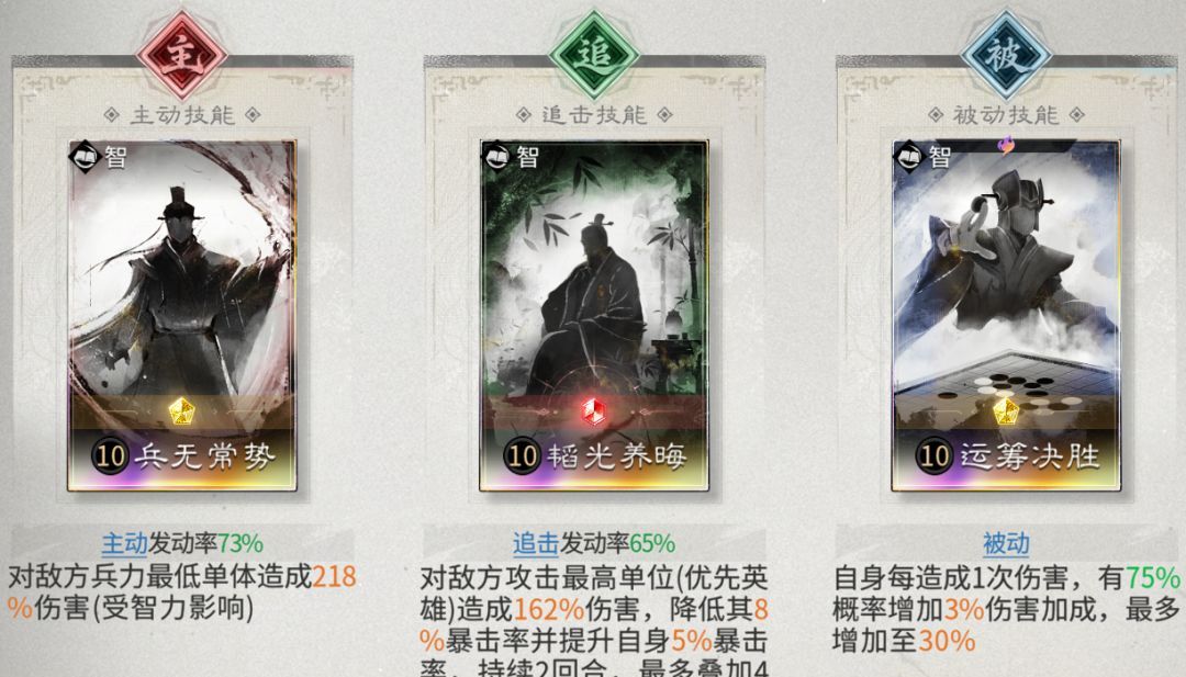 三国：天下归心司马懿养成攻略