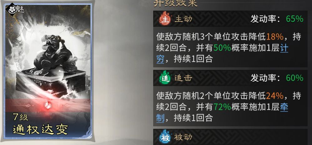 《三国：天下归心》徐庶控制拼点队组建攻略