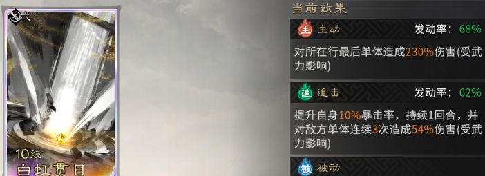 《三国：天下归心》香香连击队成员推荐