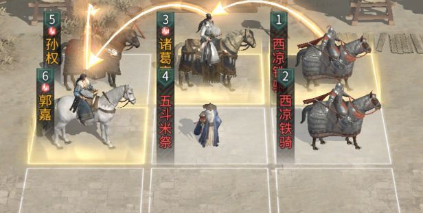 《三国：天下归心》诸葛亮神算御极队攻略