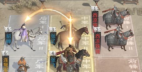 《三国：天下归心》张辽低配高伤阵容推荐