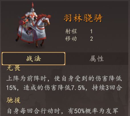 《三国志：王道天下》骑兵阵容推荐