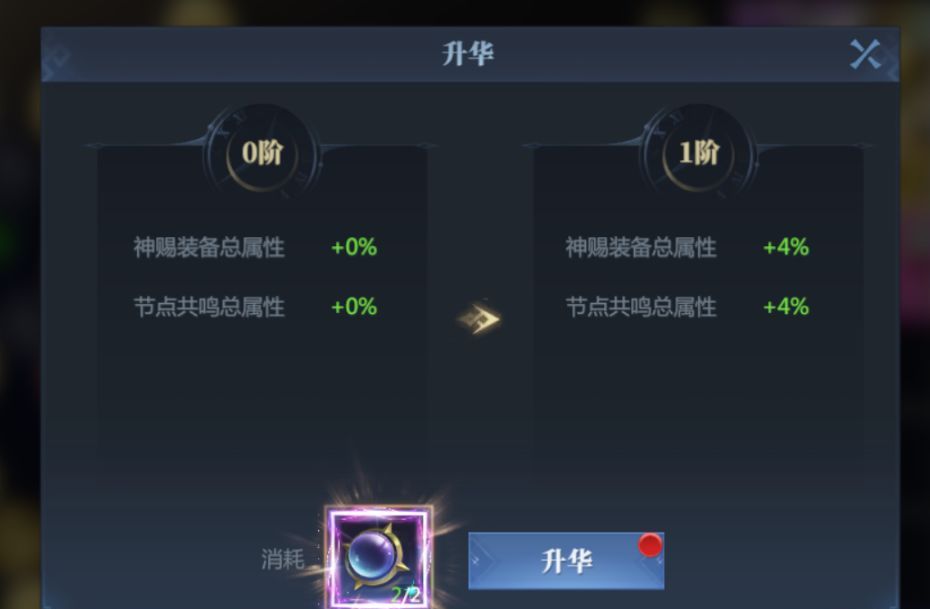 《神火大陆》神赐系统攻略