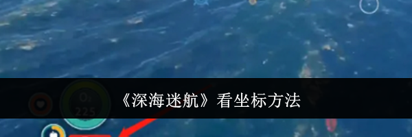 《深海迷航》看坐标方法