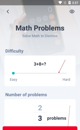使命闹钟app数学题闹铃设置方法