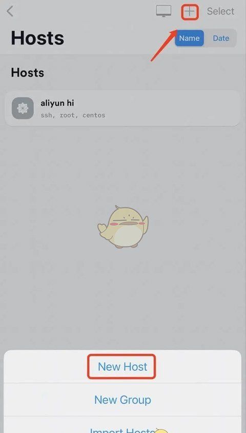 《termius》连接服务器教程