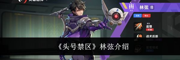 《头号禁区》林弦介绍