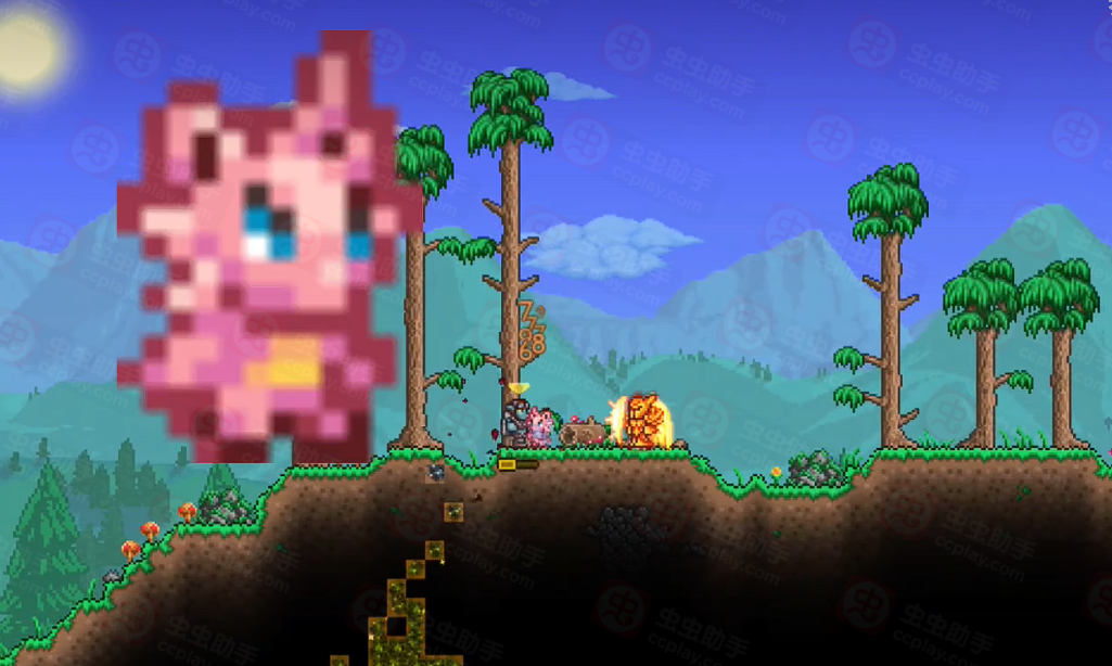 《泰拉瑞亚》帕鲁宠物获取方法