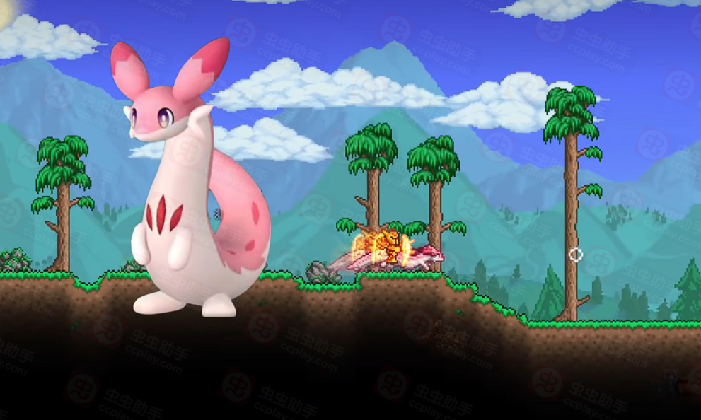 《泰拉瑞亚》帕鲁宠物获取方法