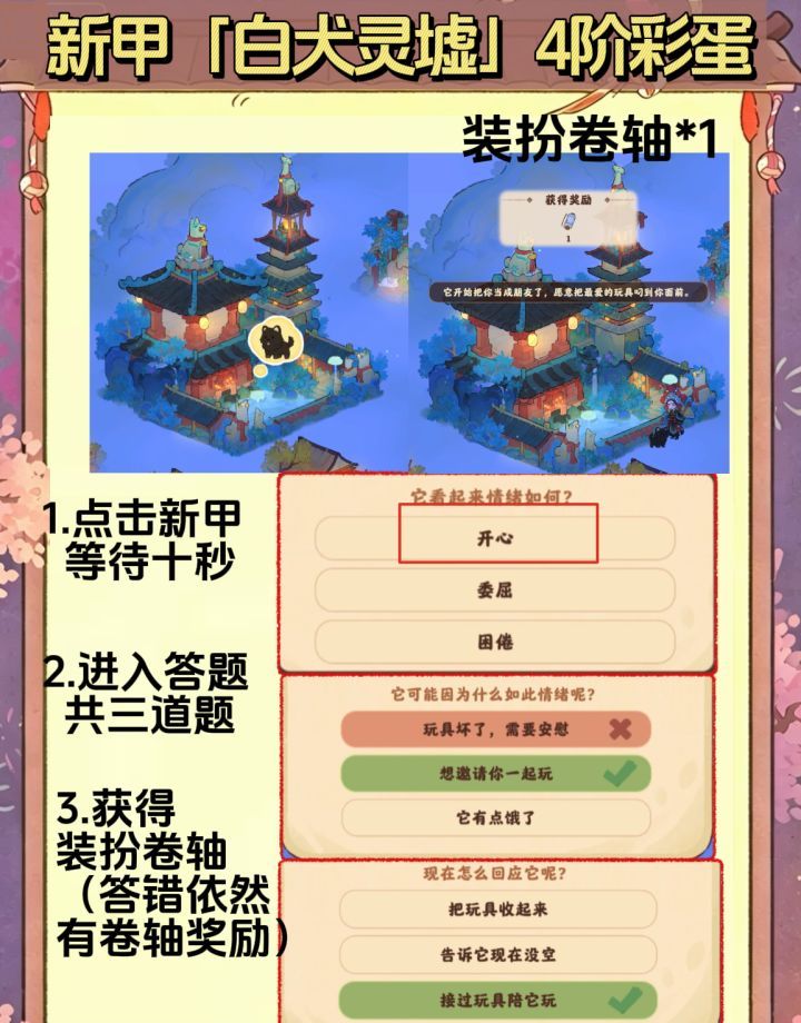 桃源深处有人家新甲彩蛋装扮卷轴获取方法